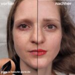 Vorher/Nachher. Microblading, Lidstrich und Lippen-PMU